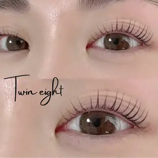 マツエク・マツパ TwinEight Shihoのマツエク・マツパデザイン