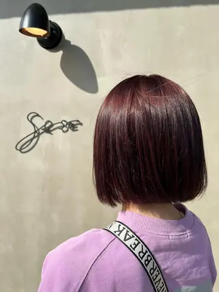 ショート カラー 北九州美容室 🇰🇷mahiroのヘアスタイル