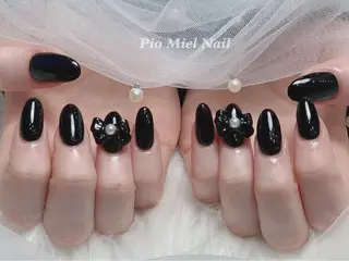 ネイル HANA 長さだしのネイルデザイン