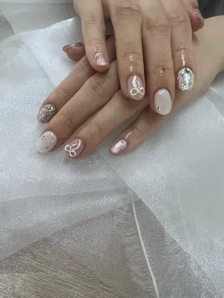 ネイル 🌺新小岩VILL Asa.のネイルデザイン