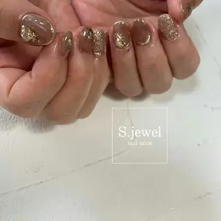 ネイル S♡JEWEL所属・S. JEWELのネイルデザイン