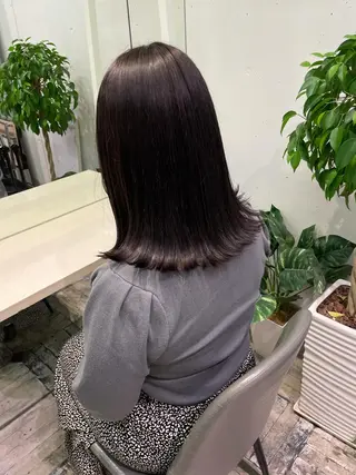 ミディアム カラー キッズ オトナヘア🌸 harukaのヘアスタイル