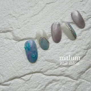 ネイル malum nailのネイルデザイン