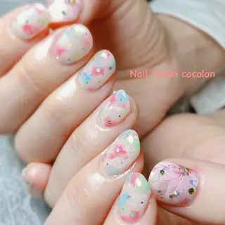 ネイル 柴崎 美幸のネイルデザイン