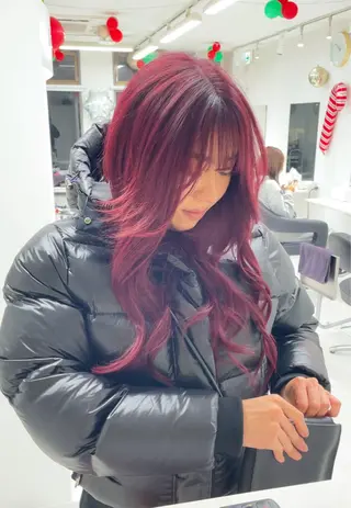 ロング CHAiL所属・カラーエクステ koukiのヘアスタイル