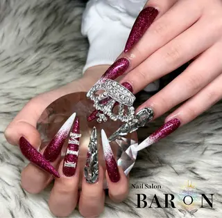 ネイル ♛BARON♛ MANAのネイルデザイン