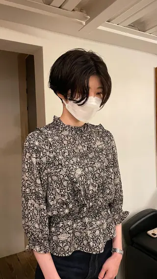 ショート パーマ 原宿/ケパーマ 🧺ユウマのヘアスタイル