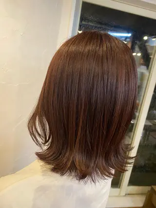 ショート カラー 服部 和香のヘアスタイル