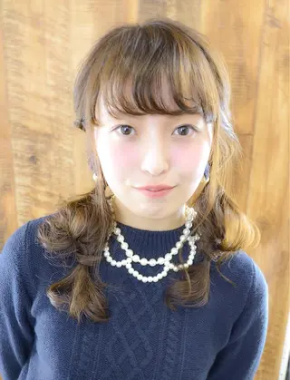 ヘアアレンジ Campus キャンパスのヘアスタイル