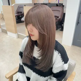 ロング ショート・ボブモデル 募集/京都/azuのヘアスタイル