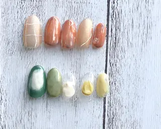 ネイル le'a moe KONAMIのネイルデザイン