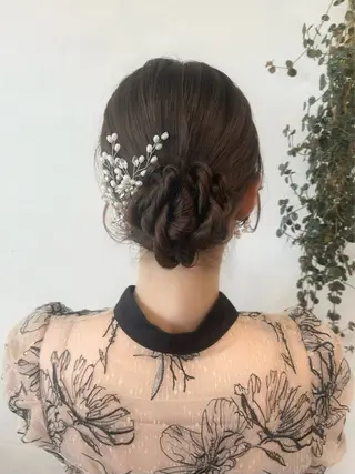 ロング ヘアアレンジ men's/ﾏﾂｴｸ /ｶﾗｰ🎀ﾋｶﾙのマツエク・マツパデザイン