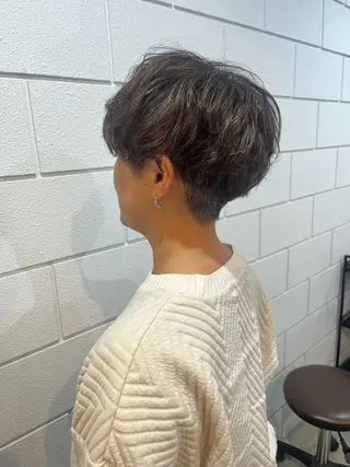 パーマ 小沼采唯👧🏼 海好きオヌちゃんのヘアスタイル