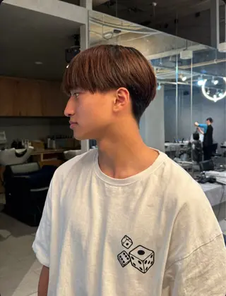 ショート メンズ Nishimura Amiのヘアスタイル