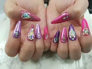 ネイル 河野ちえ (雑誌掲載サロン)のネイルデザイン