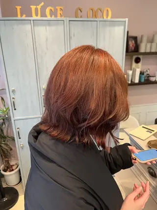 ショート カラー レイヤー/透明感/髪 質改善/メンズ/佐藤のヘアスタイル