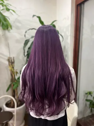 ロング カラー ぴんく髪の美容師🎀 🖤ゆうなのヘアスタイル