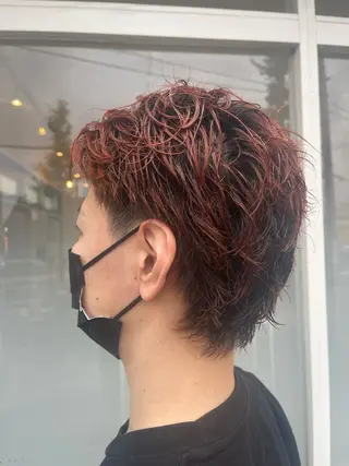 ショート 🍭透明感カラー 志賀拓海🍬🌈のヘアスタイル