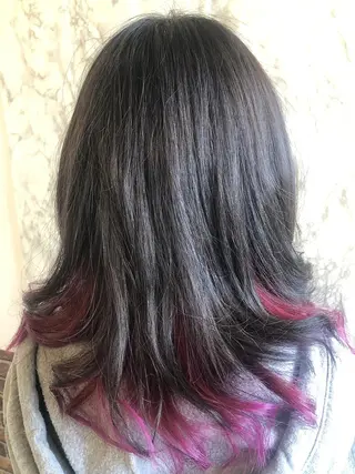 ミディアム 髪質改善美容師🐥 艶だし職人/薄野大輔のヘアスタイル