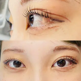 マツエク・マツパ めぐみ🐣 unguiEのマツエク・マツパデザイン