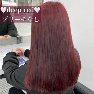 セミロング カラー 大人っぽ韓国ヘア🤍 yuma🐈‍⬛のヘアスタイル