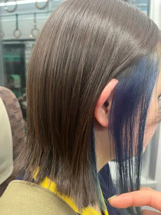 ミディアム little×PORTO 元町所属・高森 桃佳のヘアスタイル