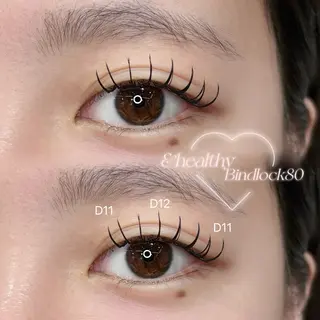 マツエク・マツパ Minami .のマツエク・マツパデザイン