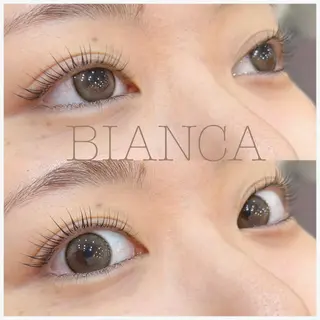 マツエク・マツパ Bianca阿佐ヶ谷 かやしま🫧のマツエク・マツパデザイン