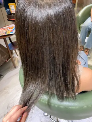 ミディアム カラー パーマ ohana所属・中尾 綺のヘアスタイル