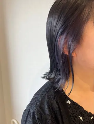 ミディアム 艶カラー asukaのヘアスタイル