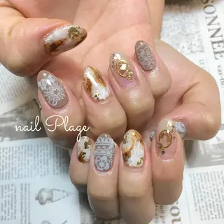 ネイル nail Plage Imai kanaのネイルデザイン