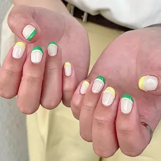 ネイル Nailsalon BLOOM🌷 山崎のネイルデザイン