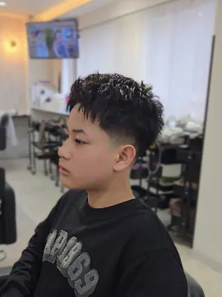 メンズ ショート LEN名古屋/パーマ 海外ヘア/メンズ特化のヘアスタイル