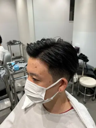 メンズ 髪質改善/縮毛矯正 /メンズ/佐澤りょうのヘアスタイル