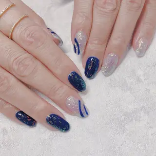 ネイル バニーアイズ ネイル ニューオータニ博多店のネイルデザイン