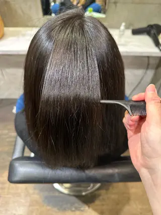 ミディアム パーマ ROBBY表参道所属・木村【似合わせ ショート】無料✨のヘアスタイル