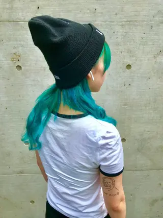 セミロング カラー ていねい技術No.1 🌈諏訪 健太のヘアスタイル