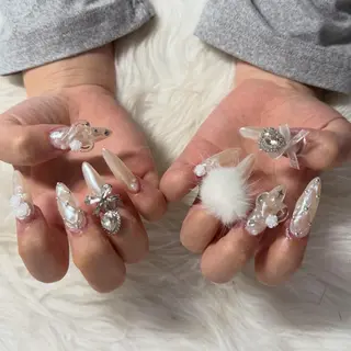 ロング mao .のネイルデザイン