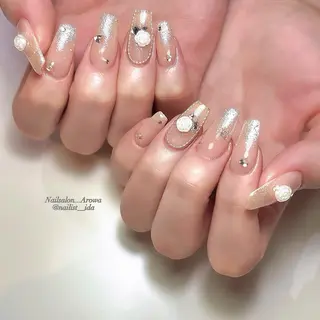 ネイル Arowa 伊田のネイルデザイン