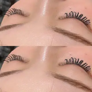 マツエク・マツパ 下地 ゆりかのマツエク・マツパデザイン