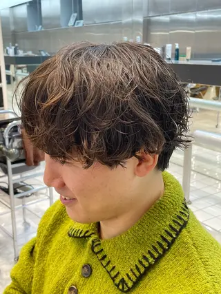 ショート パーマ メンズ メンズ特化型美容師 sakuraのヘアスタイル