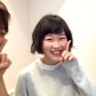 ショート ÅPLEDGE【アプレッジ】所属・中村 瑛秀のヘアスタイル