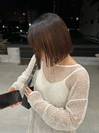 ミディアム 纐纈 大和のヘアスタイル