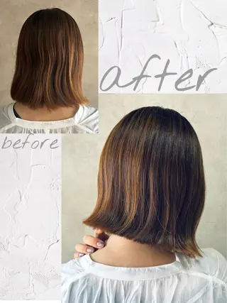 ショート 🩵MAMI🩵 【enx鶴ヶ峰店】のヘアスタイル