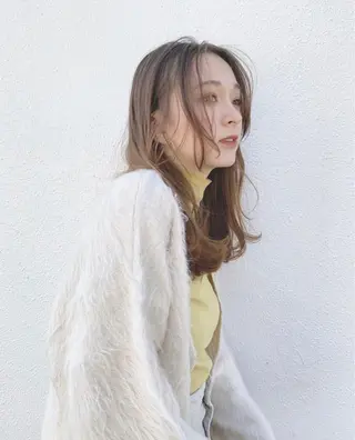 ロング atelier SUNNYDAY所属・鈴木早記 insta →saki_03sのヘアスタイル