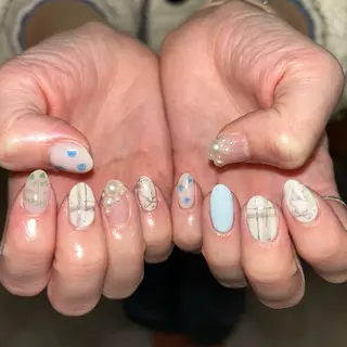 ネイル Kotone ｡:.ﾟஐ⋆*のネイルデザイン