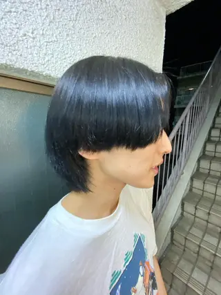 ショート メンズ niconail 千歳烏山店所属・niconail 🧣ayu 📍烏山のネイルデザイン