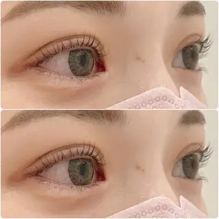 マツエク・マツパ Kaho✨️似合わせ 束感まつげ✨のマツエク・マツパデザイン