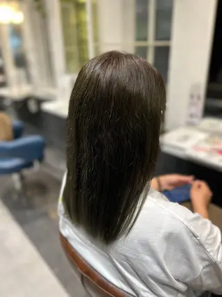 ミディアム カラー Wiz佐倉店所属・大谷 菜津美のヘアスタイル