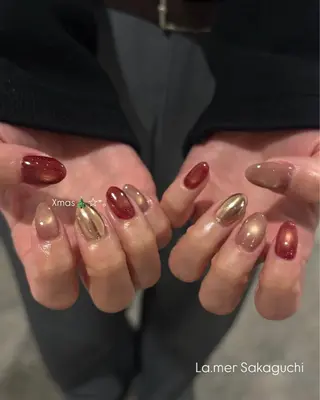 ネイル La.mer 坂口のネイルデザイン